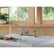 Foundations B2310LF Two Handle Kitchen Faucet in Polished Chrome