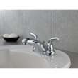 Two Handle Centerset Lavatory Faucet in Polished Chrome