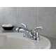 Two Handle Centerset Lavatory Faucet in Polished Chrome