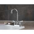 Two Handle Bar/Prep Faucet in Polished Chrome
