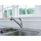 Single Handle Pull-Out Kitchen Faucet in Brilliance Stainless