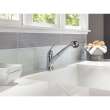B4310LF Foundations Single Handle Pull-Out Kitchen Faucet in Polished Chrome