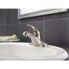 Foundations B510LF-SS Single Handle Centerset Lavatory Faucet in Brilliance Stainless