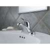 Foundations B510LF Single Handle Centerset Lavatory Faucet in Polished Chrome