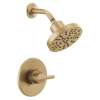 142749-CZ Nicoli Monitor 14 Series Shower Only, Champagne Bronze