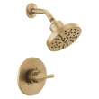 142749-CZ Nicoli Monitor 14 Series Shower Only, Champagne Bronze