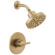 142749-CZ Nicoli Monitor 14 Series Shower Only, Champagne Bronze