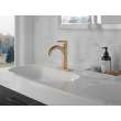 15749LF-CZ Nicoli Single Handle Bathroom Faucet, Champagne Bronze