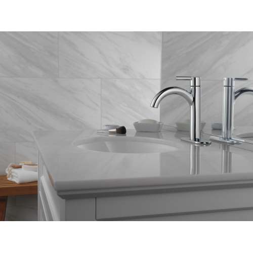 15749LF Nicoli Single Handle Bathroom Faucet, Chrome