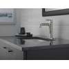 15849LF-SS Nicoli Single Handle Bathroom Faucet, Stainless