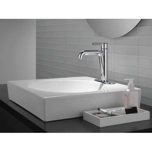 15849LF Nicoli Single Handle Bathroom Faucet, Chrome