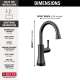 1920-BL-DST Other Transitional Beverage Faucet, Matte Black