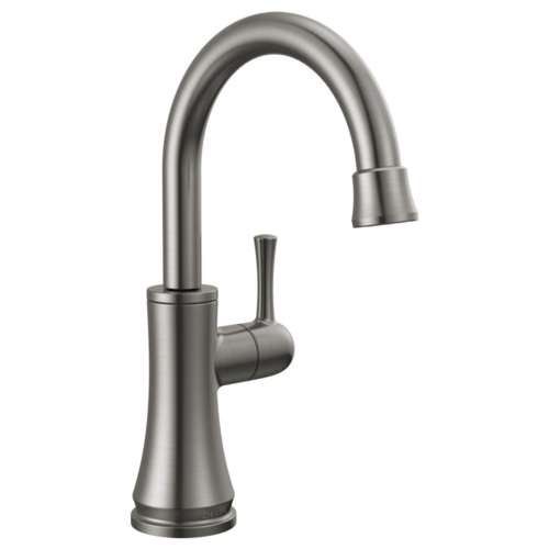 1920-KS-DST Other Transitional Beverage Faucet, Black Stainless