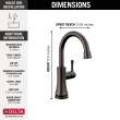 1920-RB-DST Other Transitional Beverage Faucet, Venetian Bronze