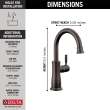 1960-RB-DST Other Traditional Beverage Faucet, Venetian Bronze