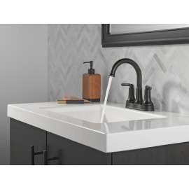 2535-BLMPU-DST SAYLOR Two Handle Centerset Bathroom Faucet