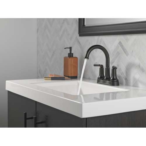 2535-BLMPU-DST SAYLOR Two Handle Centerset Bathroom Faucet