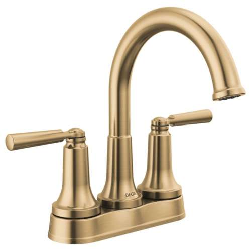 2535-CZTP-DST SAYLOR Two Handle Tract Pack Centerset Bathroom Faucet, Champagne Bronze