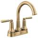 2535-CZTP-DST SAYLOR Two Handle Tract Pack Centerset Bathroom Faucet, Champagne Bronze