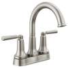 2535-SSTP-DST SAYLOR Two Handle Tract Pack Centerset Bathroom Faucet, Stainless