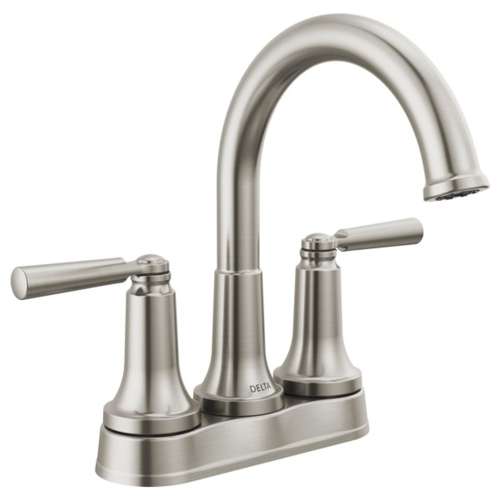 2535-SSTP-DST SAYLOR Two Handle Tract Pack Centerset Bathroom Faucet, Stainless