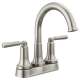 2535-SSTP-DST SAYLOR Two Handle Tract Pack Centerset Bathroom Faucet, Stainless