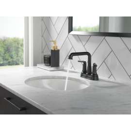 2536-BLMPU-DST SAYLOR Two Handle Centerset Bathroom Faucet