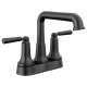 2536-BLTP-DST SAYLOR Two Handle Tract Pack Centerset Bathroom Faucet, Matte Black