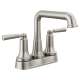 2536-SSTP-DST SAYLOR Two Handle Tract Pack Centerset Bathroom Faucet, Stainless