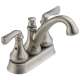 25704LF-SS Aubrey Two Handle Centerset Bathroom Faucet, Stainless