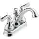 25704LF Aubrey Two Handle Centerset Bathroom Faucet, Chrome