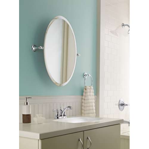 25713LF-ECO Silverton Two Handle Centerset Bathroom Faucet, Chrome