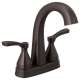 25775-RBMPU-DST Stryke Two Handle Centerset Bathroom Faucet, Venetian Bronze