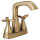 257766-CZMPU-DST Stryke Centerset Faucet, Champagne Bronze