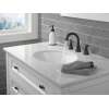 3533LF-BLMPU Kayra Two Handle Widespread Bathroom Faucet, Matte Black