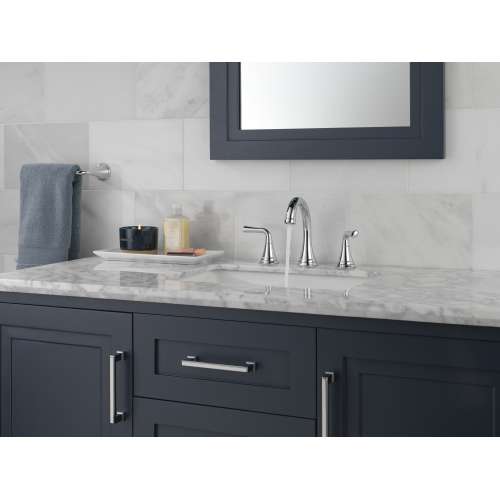 3533LF-MPU Kayra Two Handle Widespread Bathroom Faucet, Chrome