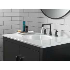 3536-BLMPU-DST SAYLOR Two Handle Widespread Bathroom Faucet
