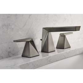 35543-KS-PR-MPU-DST Trillian Two Handle Widespread Bathroom Faucet