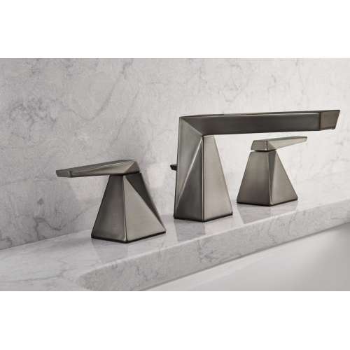 35543-KS-PR-MPU-DST Trillian Two Handle Widespread Bathroom Faucet