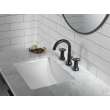 3558-BLMPU-DST Trinsic Two Handle Widespread Bathroom Faucet