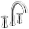 3558-PD-DST Trinsic Two Handle Widespread Pull Down Bathroom Faucet, Chrome