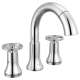 3558-PD-DST Trinsic Two Handle Widespread Pull Down Bathroom Faucet, Chrome