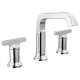 35587-PR-DST Tetra Two Handle Widespread Bathroom Faucet, Lumicoat Chrome