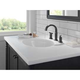 355887-BL-DST Tetra Two Handle Widespread Bathroom Faucet