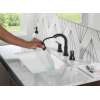 3559-BLPD-DST Trinsic Two Handle Widespread Pull Down Bathroom Faucet, Matte Black