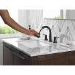 3559-BLPD-DST Trinsic Two Handle Widespread Pull Down Bathroom Faucet, Matte Black