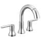 3559-PD-DST Trinsic Two Handle Widespread Pull Down Bathroom Faucet, Chrome