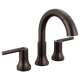3559-RBPD-DST Trinsic Two Handle Widespread Pull Down Bathroom Faucet, Venetian Bronze