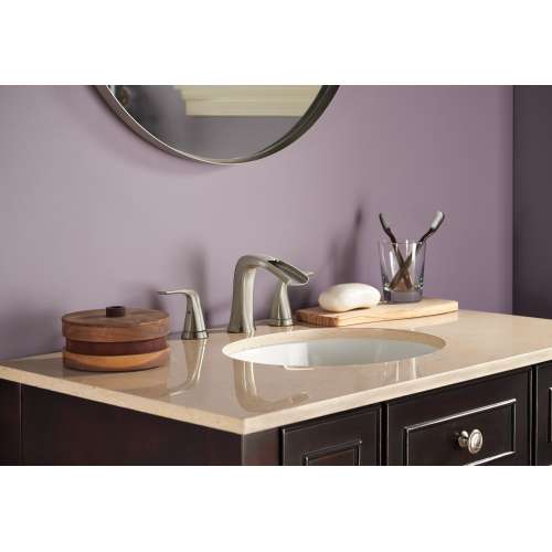 35724LF-SS-ECO Tolva Two Handle Widespread Bathroom Faucet, Stainless