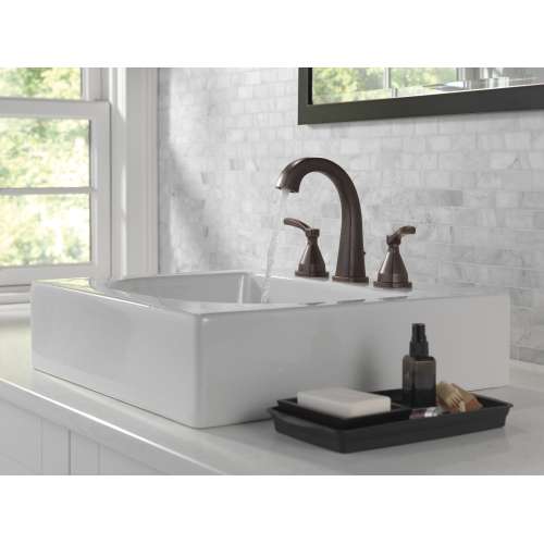 35775-RBMPU-DST Stryke Widespread Faucet, Venetian Bronze